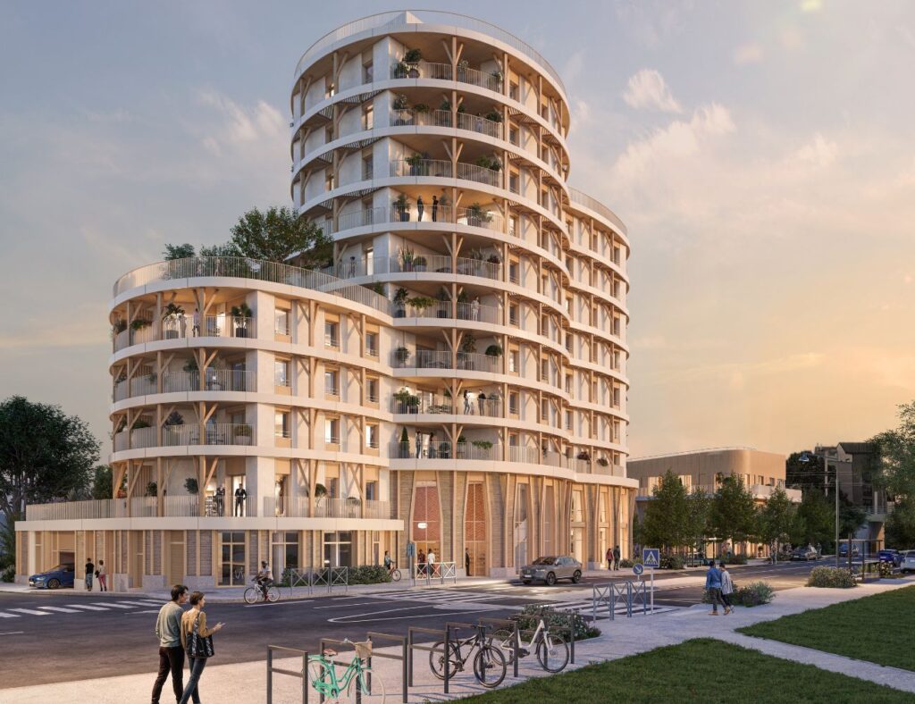 Appartement neuf à Rennes résidence Jungle! Bati Armor