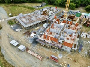 Démarrage des travaux de la résidence Home à Chartres-de-Bretagne