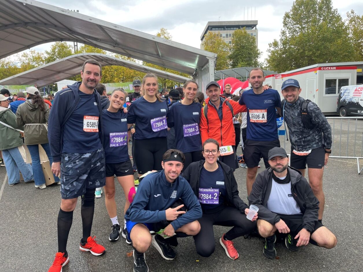 Actualité Marathon Vert 2025 : nos équipes relèvent le défi DUO Bati-Armor !