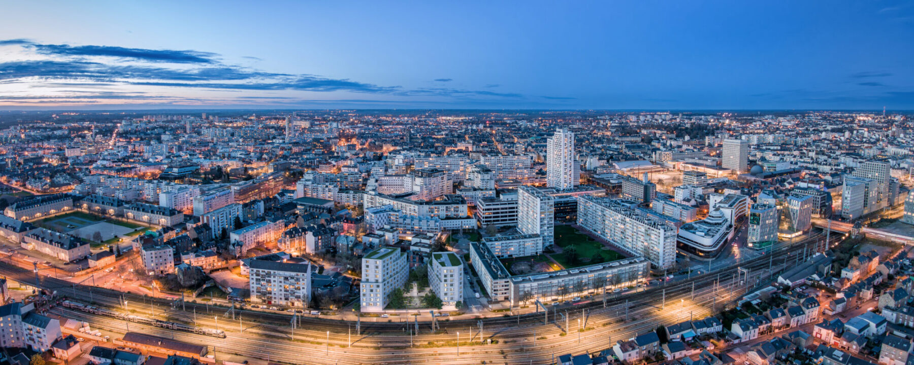 Residence Oslo à Rennes, investissement en nue-propriété