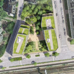 Plan de masse résidence Oslo à Rennes, investissement en nue-propriété