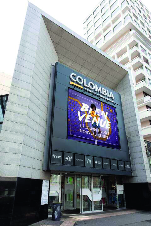 centre commercial colombia