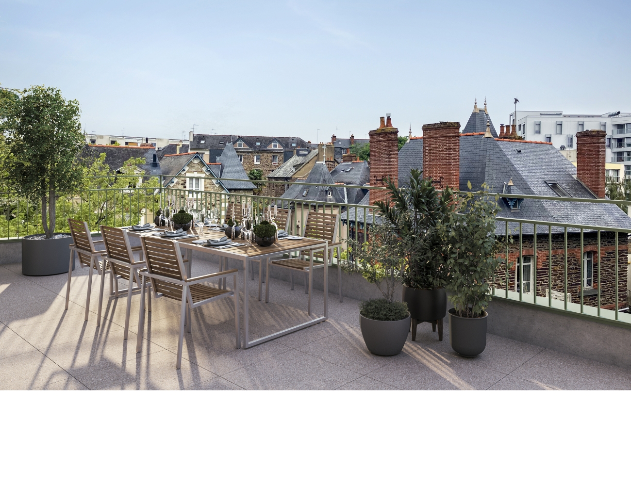 vue terrasse OSLO