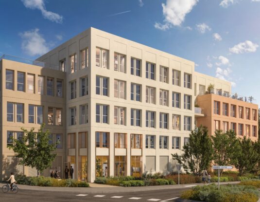 Programme immobilier Bureaux Carré 56