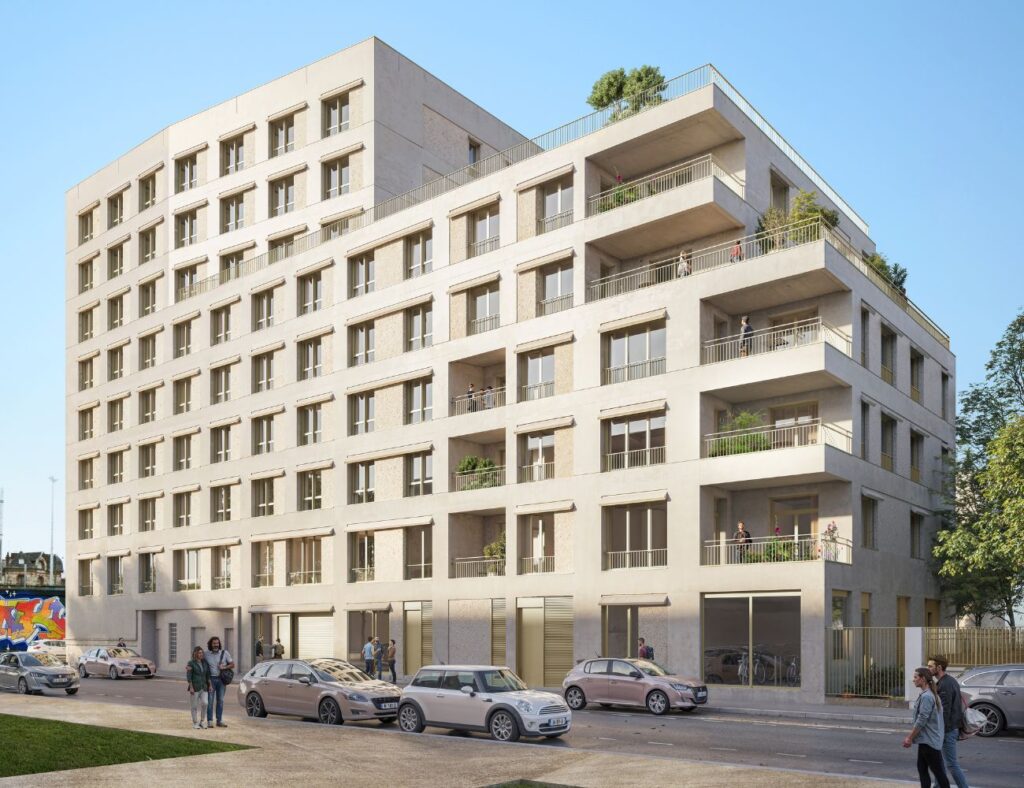 Residence Oslo à Rennes, investissement en nue-propriété