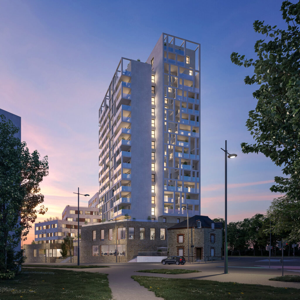 Actualité Lancement commercial – votre nouvelle résidence Lumières, à Rennes