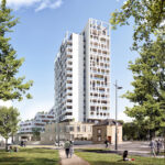 La tour Lumières de jour