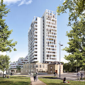 La tour Lumières de jour