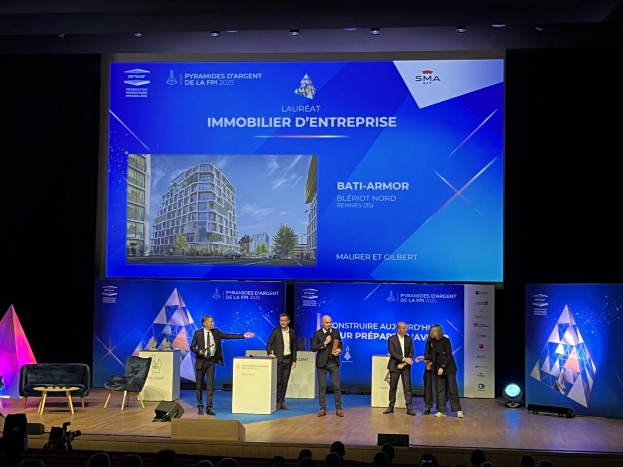 Actualité Bati-Armor doublement récompensé aux Pyramides d’Argent de la FPI 2025