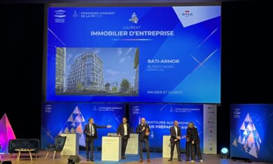 Actualité Bati-Armor doublement récompensé aux Pyramides d’Argent de la FPI 2025