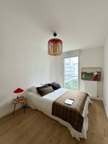 Chambre de la résidence l'Oasis