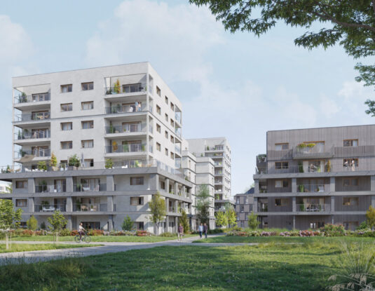 Programme immobilier Flânerie