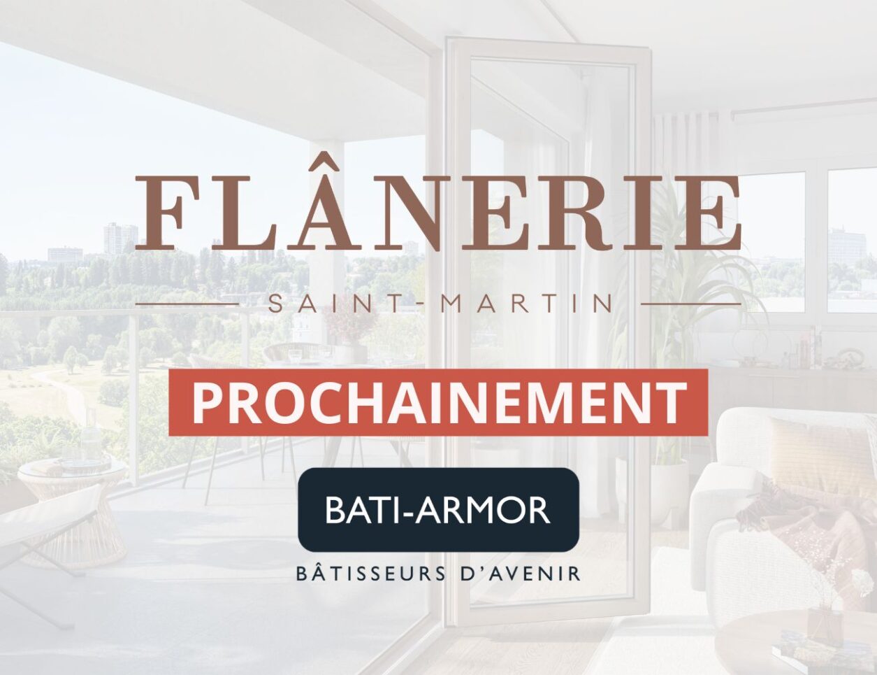 Programme immobilier Flânerie