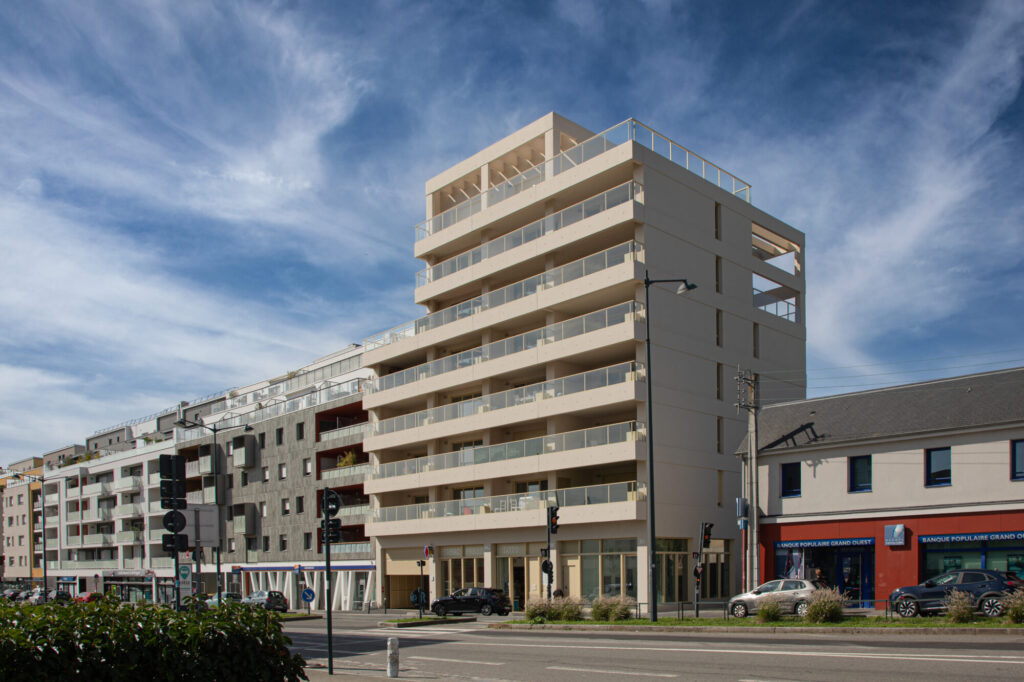 Actualité Livraison de la résidence Les Dunes à Rennes