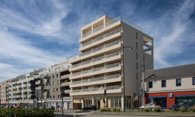 Actualité Livraison de la résidence Les Dunes à Rennes