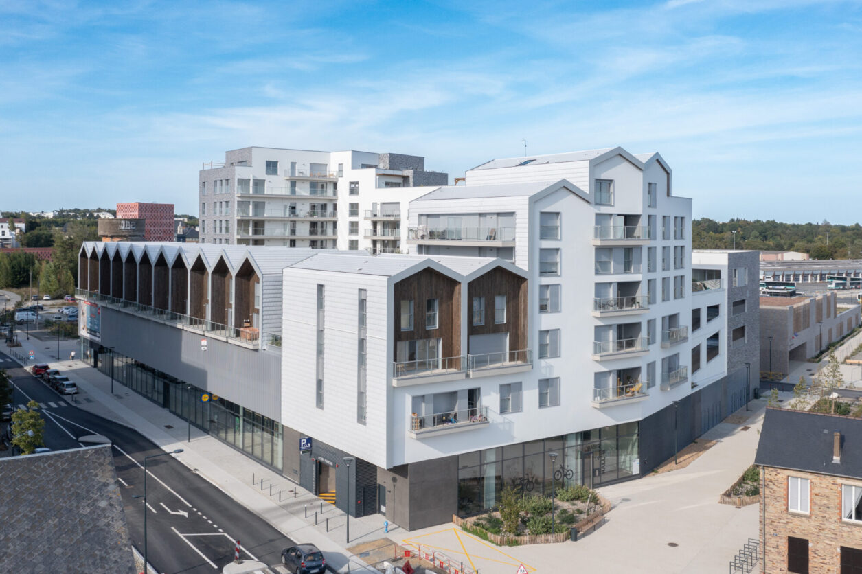Actualité Livraison de la résidence L&rsquo;OASIS à Rennes