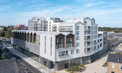 Actualité Livraison de la résidence L&rsquo;OASIS à Rennes