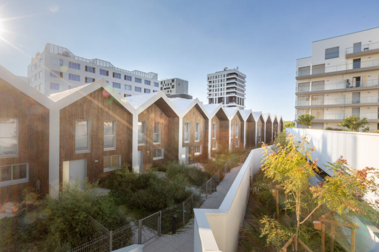 Maison de la résidence L'oasis