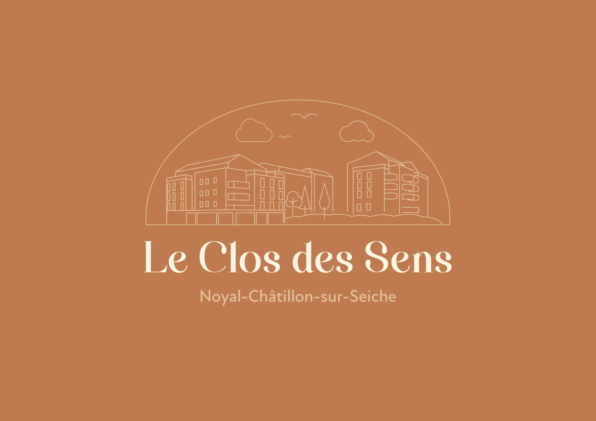 logo le clos des sens