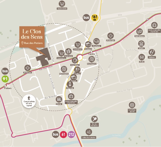 map le clos des sens