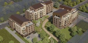 maquette 3D Le Clos des Sens