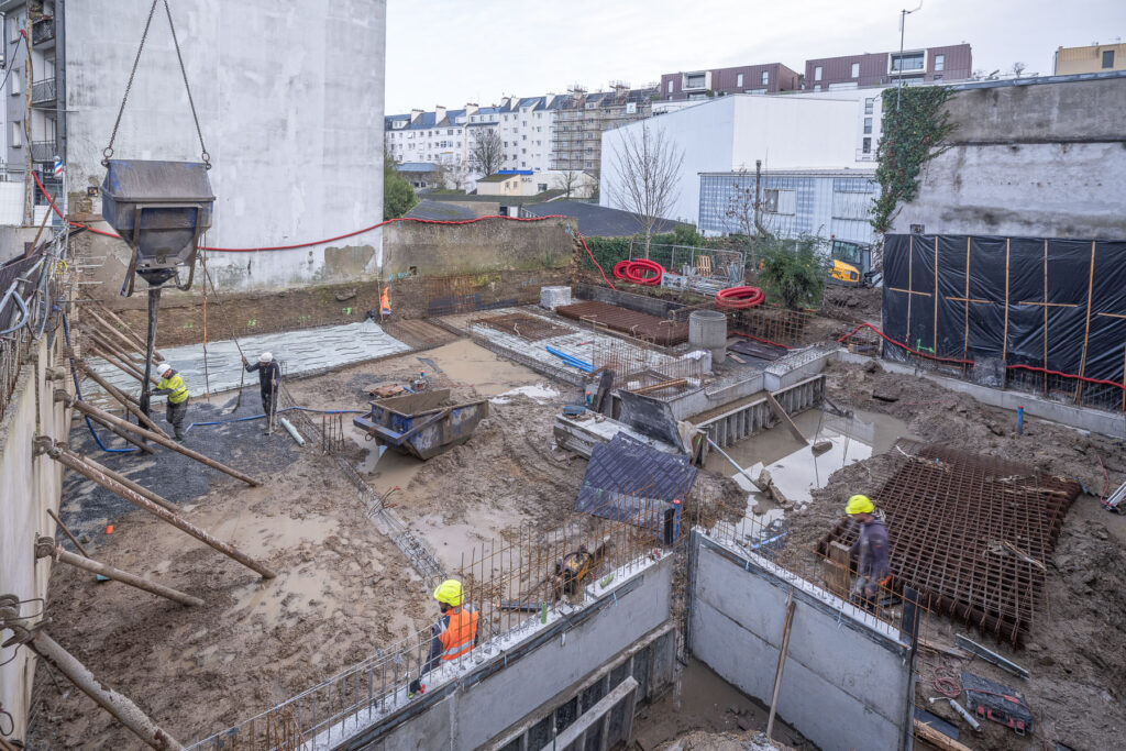 Actualité Démarrage travaux de la résidence Saint-Honoré à Vannes