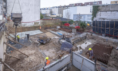 Actualité Démarrage travaux de la résidence Saint-Honoré à Vannes