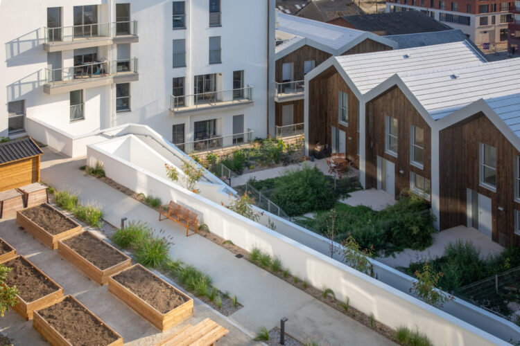 terrasse partagé l'oasis