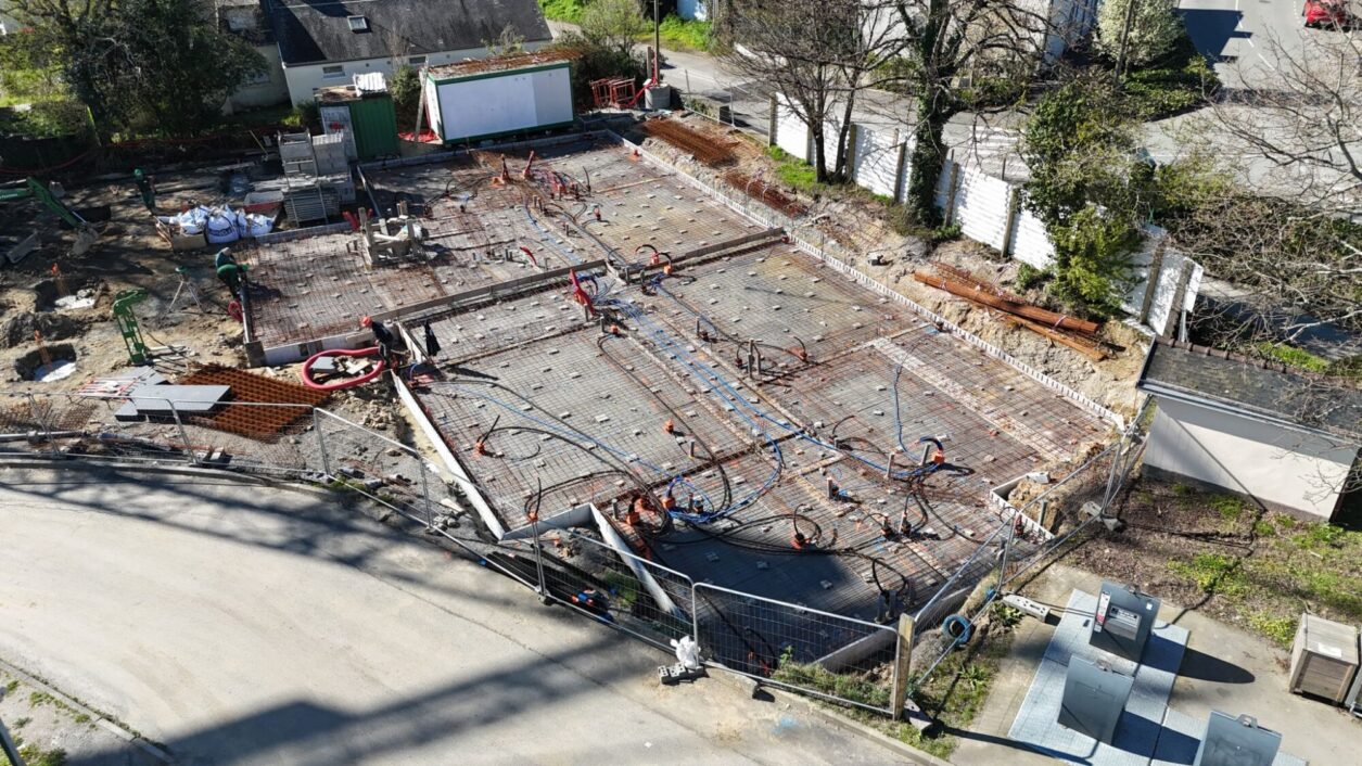 Actualité Démarrage des travaux de la résidence Les Voiles à Sarzeau