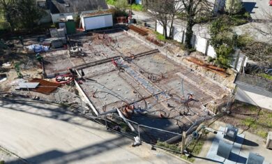 Actualité Démarrage des travaux de la résidence Les Voiles à Sarzeau