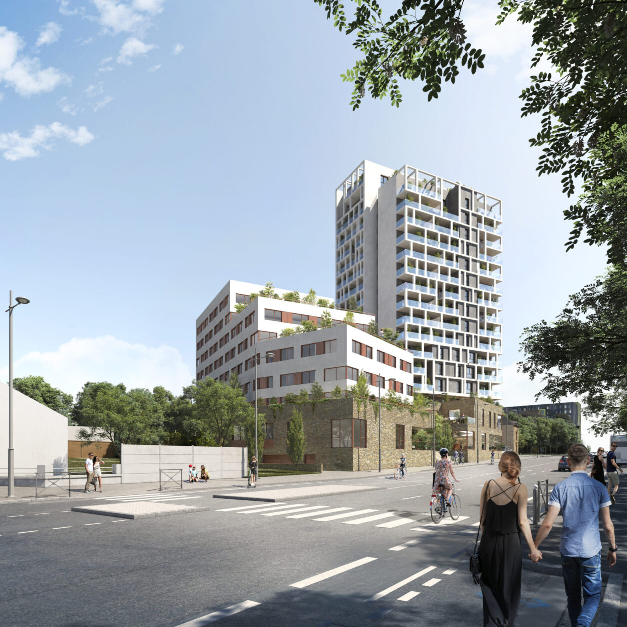 Actualité Lancement commercial de la résidence étudiante NÉON à Rennes