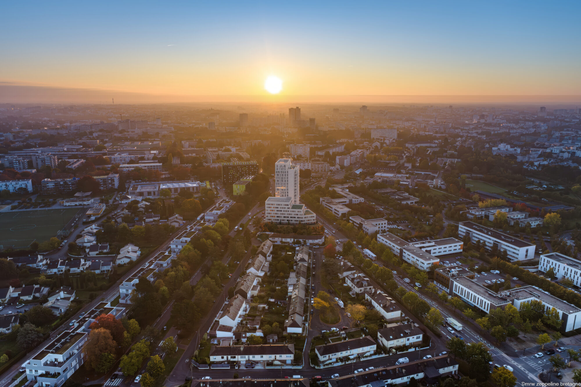 coucher de soleil