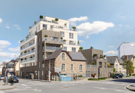 Programme immobilier Verso