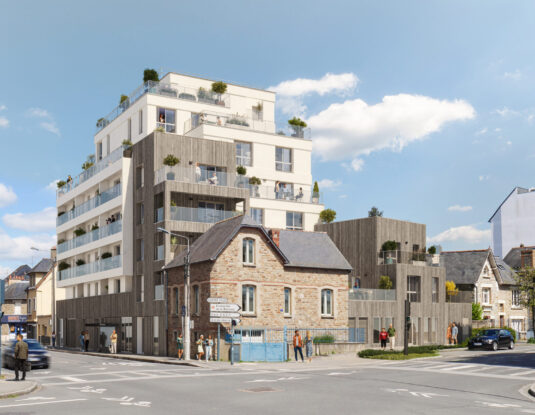 Programme immobilier Verso