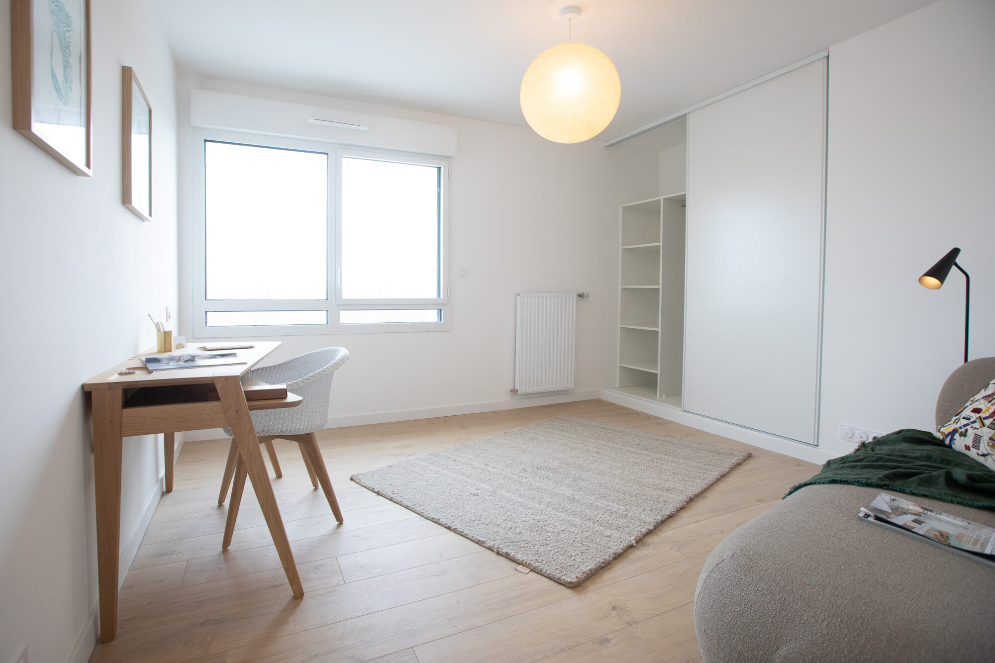 chambre, placard