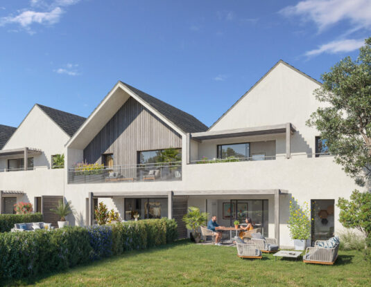 Programme immobilier Les voiles – tranche 2