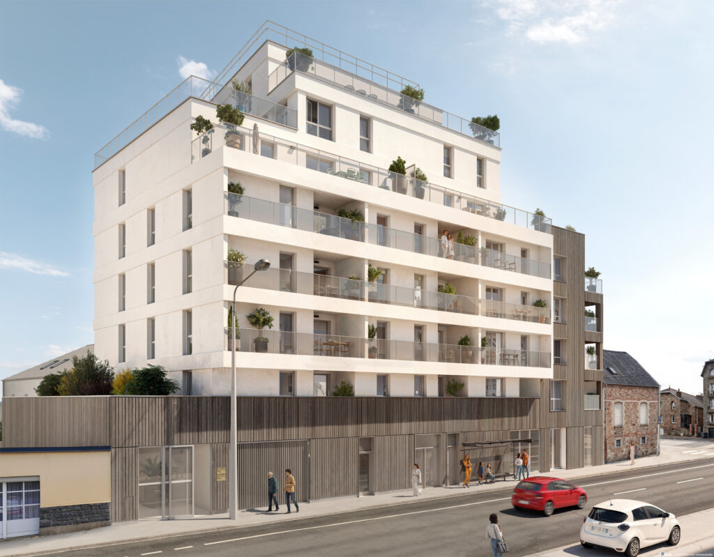 Actualité VERSO, une nouvelle résidence à proximité du centre-ville de Rennes