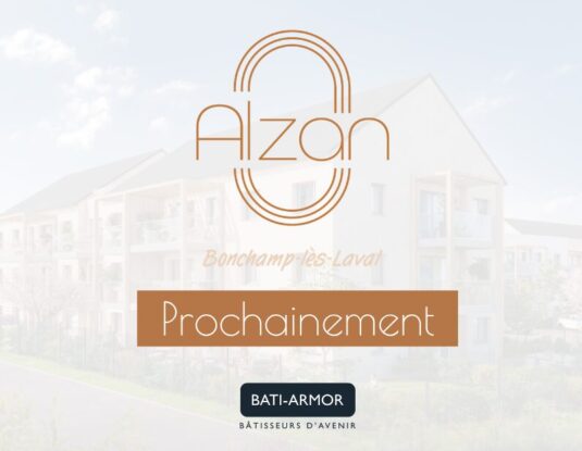 Programme immobilier Alzan